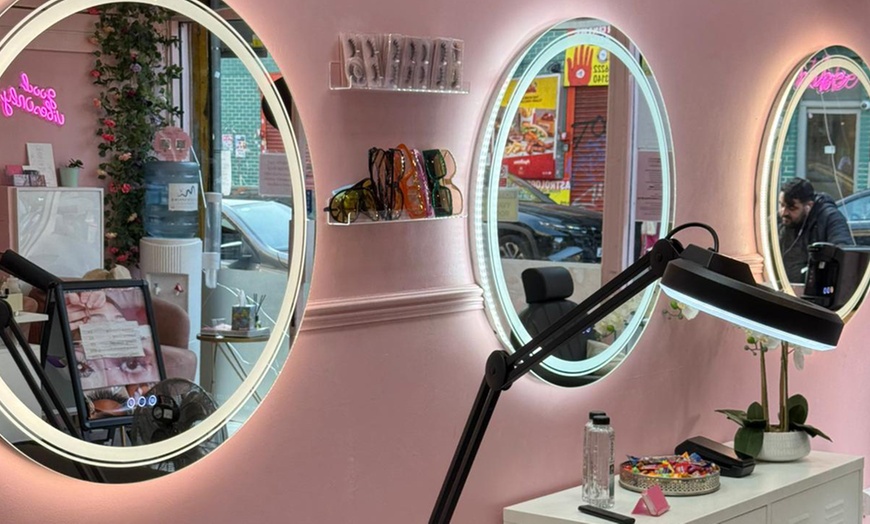 Image 9: Get a Stunning Look with Classic Semi-Permanent, Hybrid, Russian, or Mega Volume Lash Extensions (Up to 45% Off)