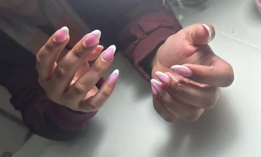 Image 5: Gel Polish Hand/Toes, Acrylic Extensions, or Builder Gel