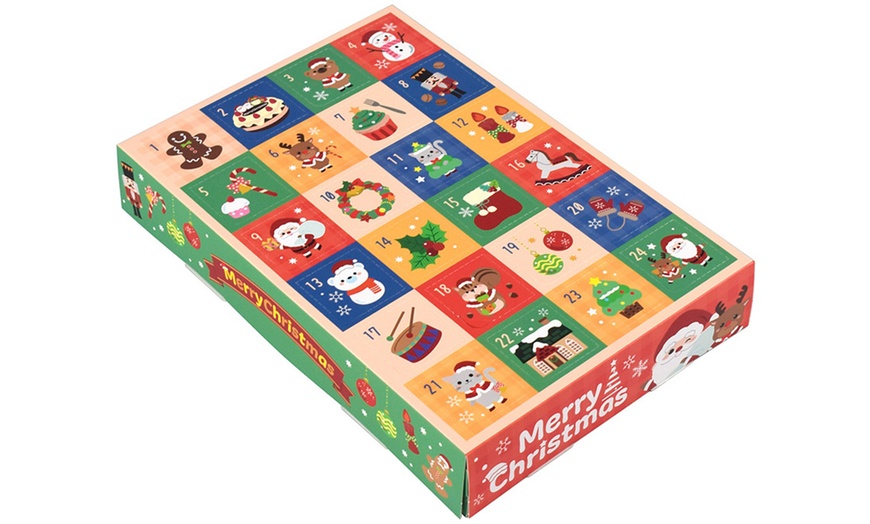Image 6: 5Pcs Empty Christmas Advent Calendar Boxes