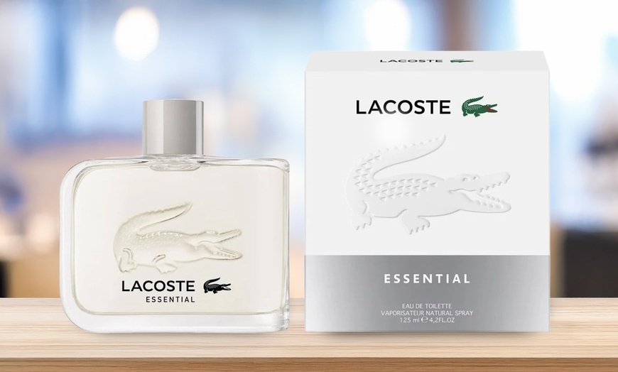 Image 1: Lacoste Essential EDT 4.2 Oz Men's