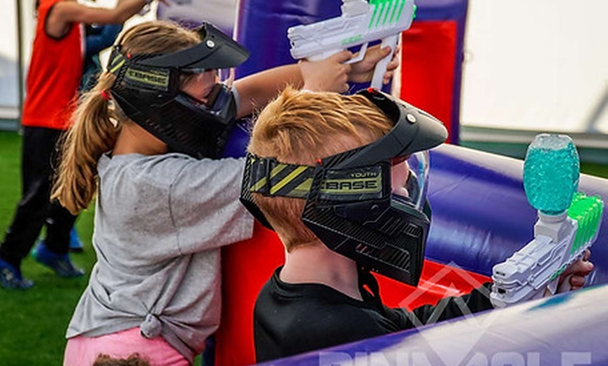 Image 2: Experience Thrilling UV Glow Gelly Ball Action for Family Fun