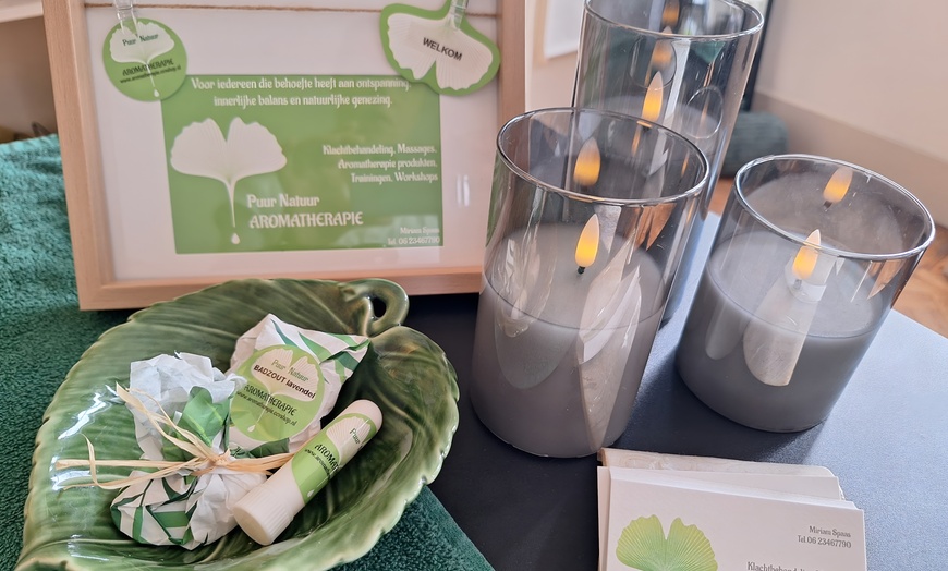 Image 4: Even helemaal weg en diep in je lijf: massage naar keuze