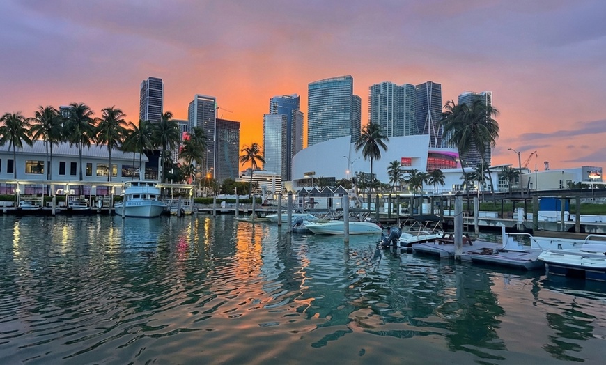 Image 9: Miami Skyline & Celebrity Mansion Boat Tour – Biscayne Bay
