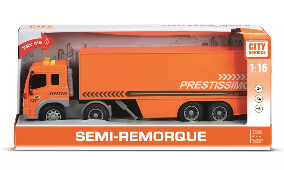 Semi remorque avec son et lumière - Primary Image