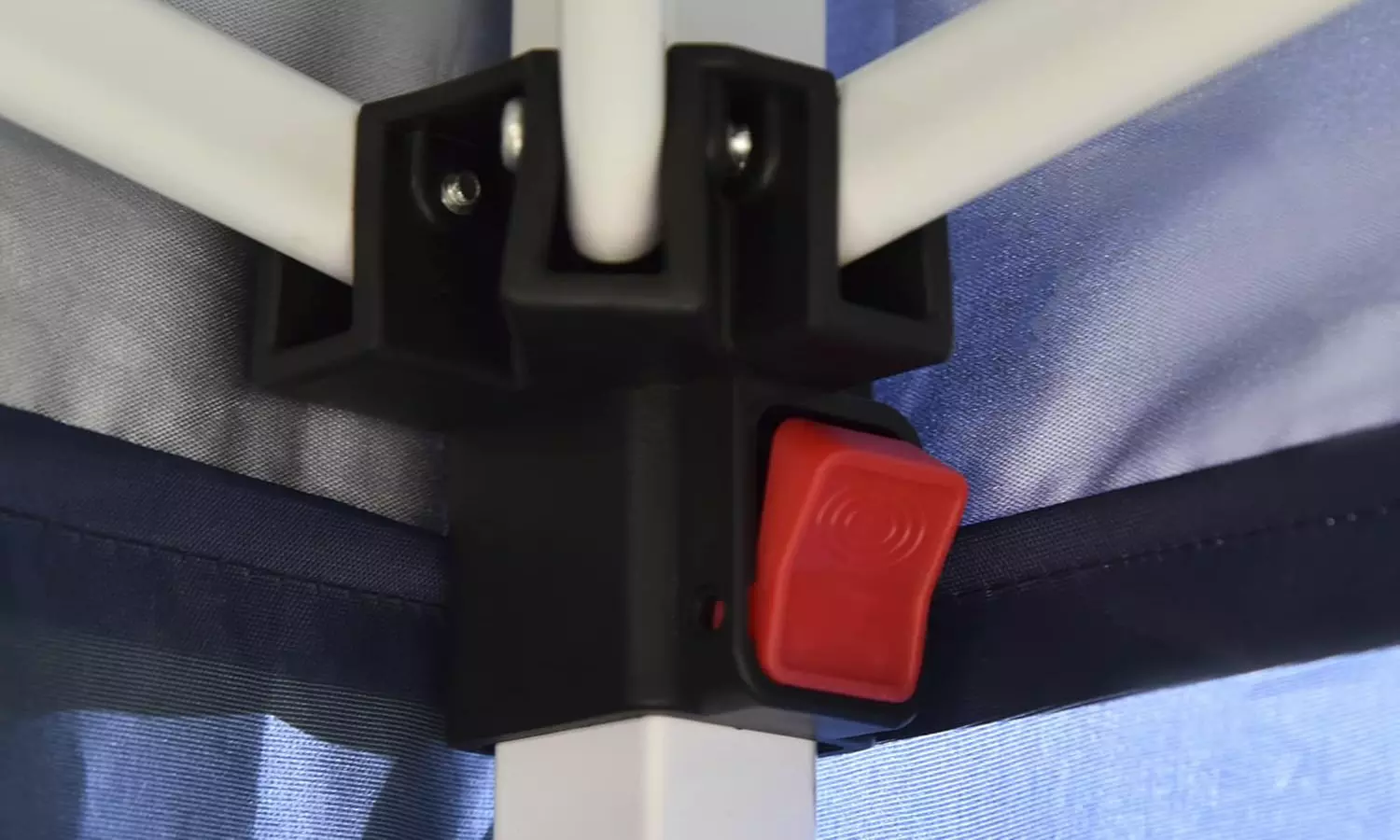 Outsunny Pop-Up Gazebo 2m x 2m with Side Panels in Blue, Black, Green