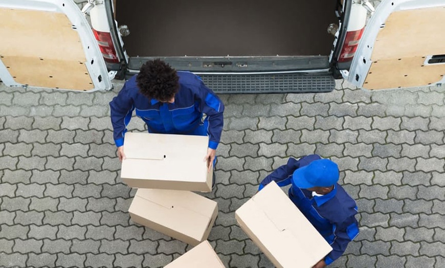 Image 2: Smooth Moves with 2,3 or 4 Hours of Moving Service with Two Movers