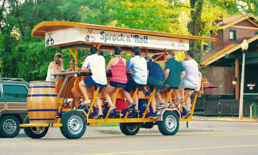 Up to 17% Off Memphis Pedal Pub Tours with Sprock n' Roll