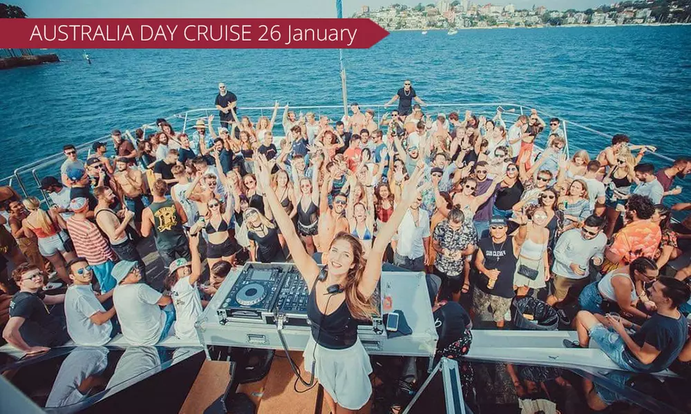 AUSTRALIA DAY 2026 Sydney Harbour Cruise - Food & Drinks Included, Best Views & Family Fun (Up to 43% Off) - Primary Image