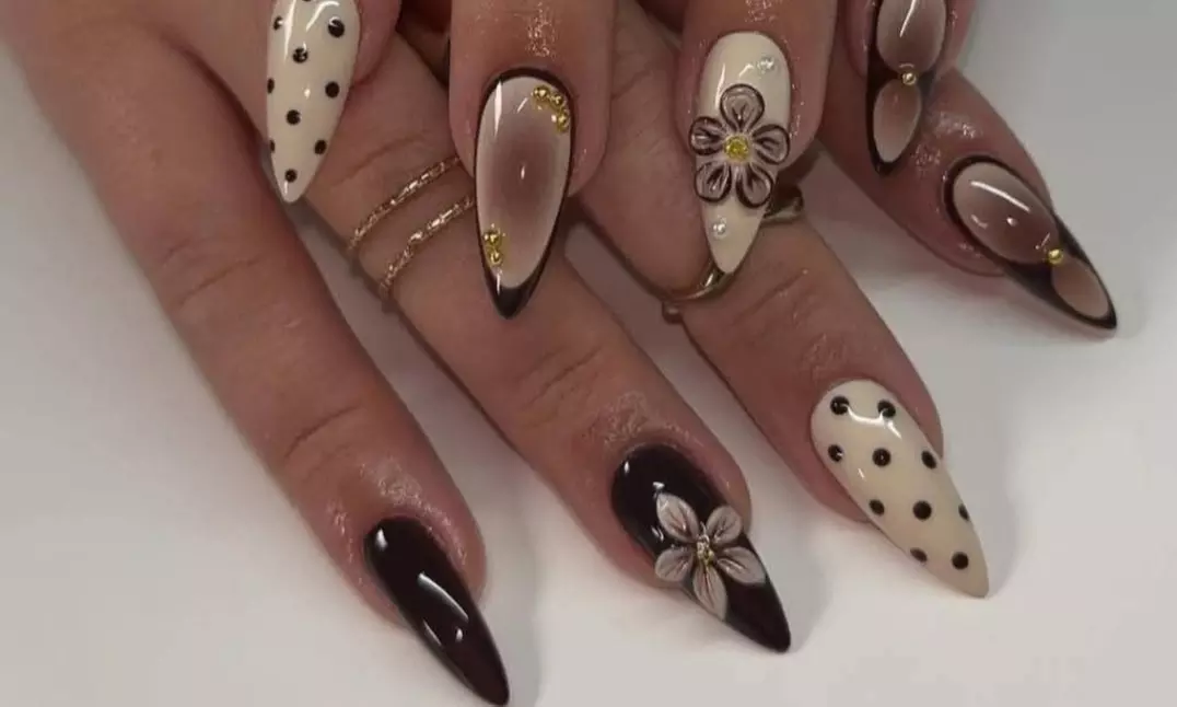 Pamper Yourself with Manicure or Eye Color/ Gel Shellac Change