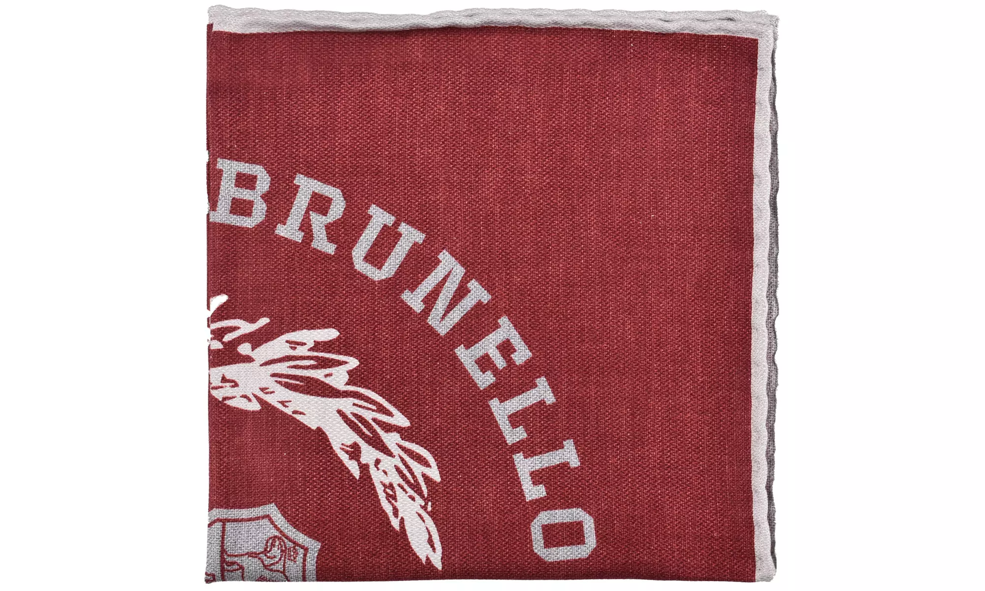 Brunello Cucinelli Men's Accessories: Scarves/Pocket Squares/Hats/Ties
