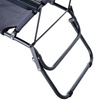 Image 19: Outsunny 2 in 1 Folding Sun Lounger Reclining Garden Chair