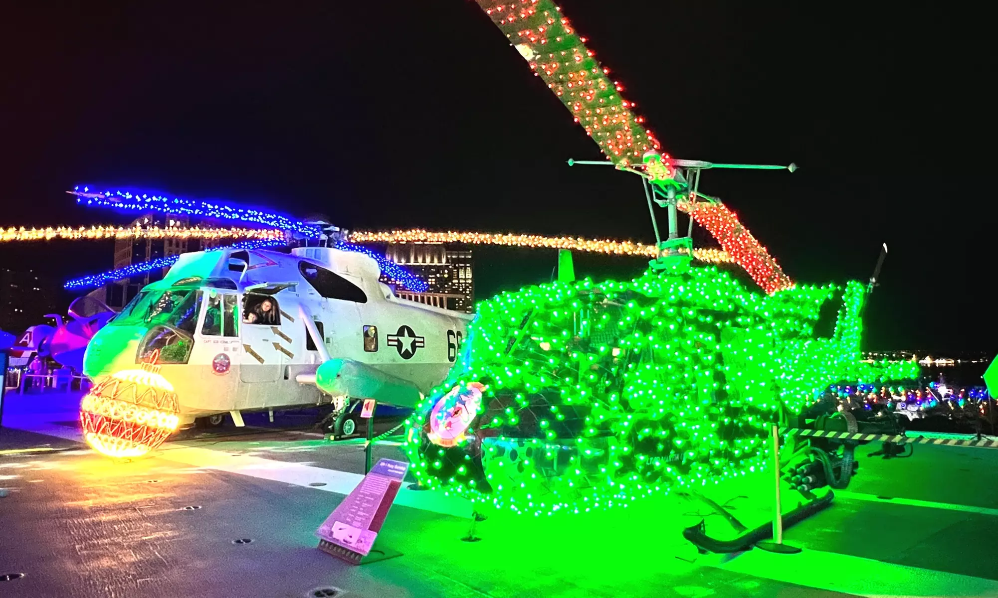 General Admission to Jingle Jets Holiday Lights in San Diego!