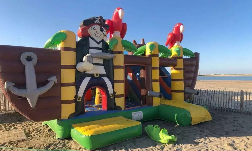 Tiky Beach : parc enfant ou Club Mickey en bord de mer