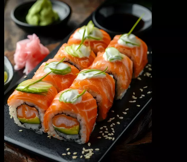 Fresh Sushi with traditional Bubble tea Await You at Boba Tigers