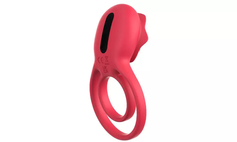 Anneau vibrant de stimulation avec télécommande