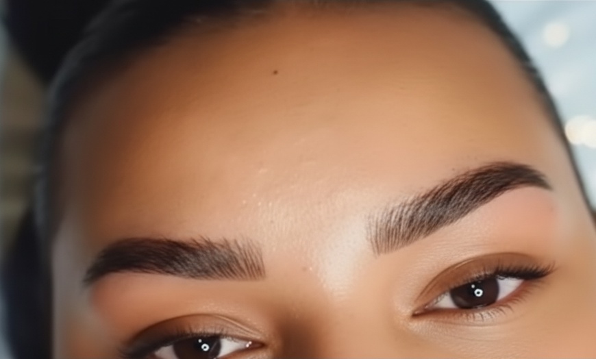 Image 4: Une séance de Browlift et/ou pose d'extensions volume russe