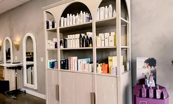 Revamp Your Hair w/ Single Process Color, Partial Highlights, Balayage, or Lived-in Color - Up to 58% Off - Second Medium