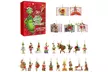 Grinch Adventskalender mit 24 überraschenden 2D-Figuren - Second Medium