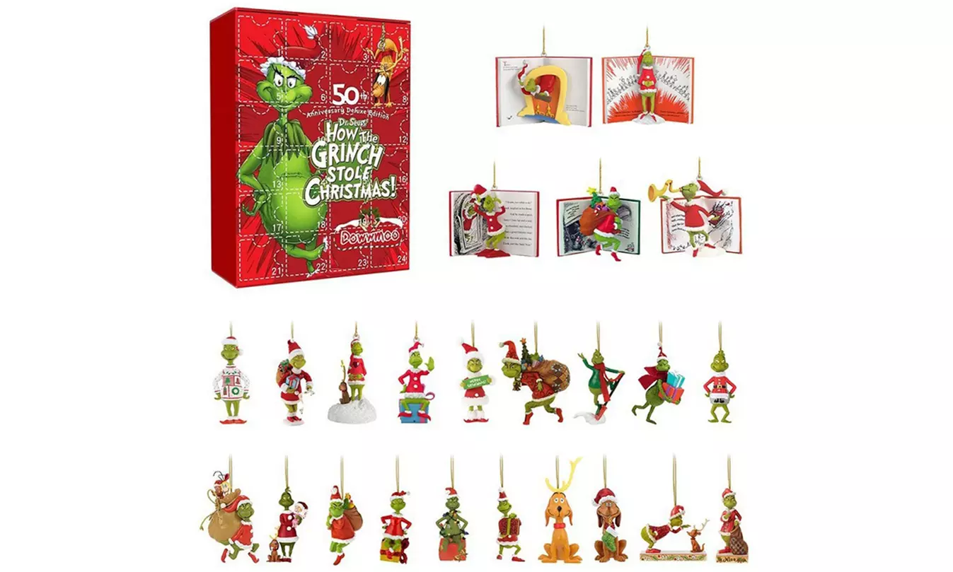 Grinch Adventskalender