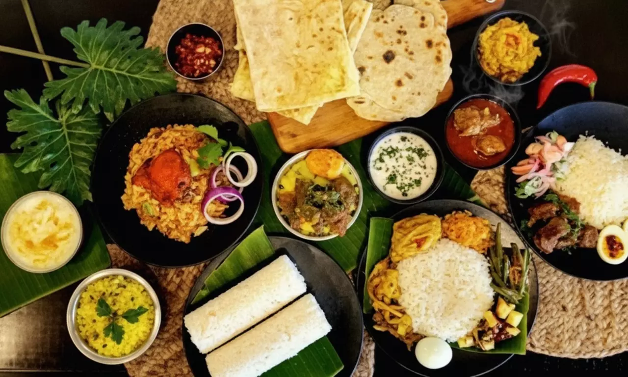 Authentic Sri Lankan Koththu Combo Feast For Up to 4, Drinks Included