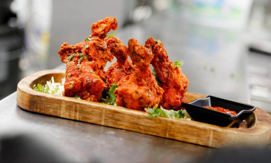 Image 14: Authentic 3-Course Indian Dining with House Wine or House Beer – A Gourmet Experience