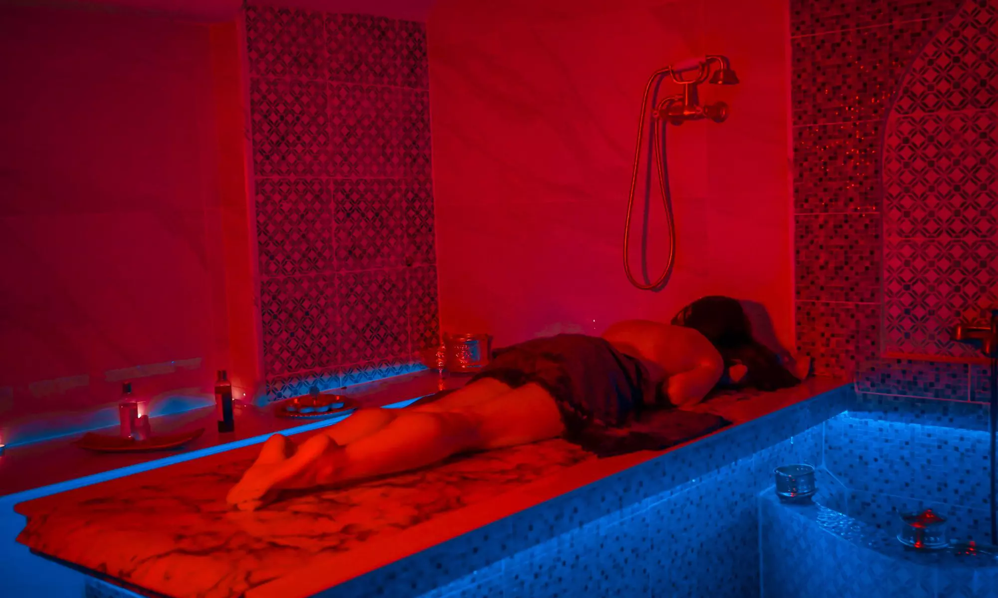 Hammam oriental de 60 o 90 minutos a elegir para 1 o 2 personas