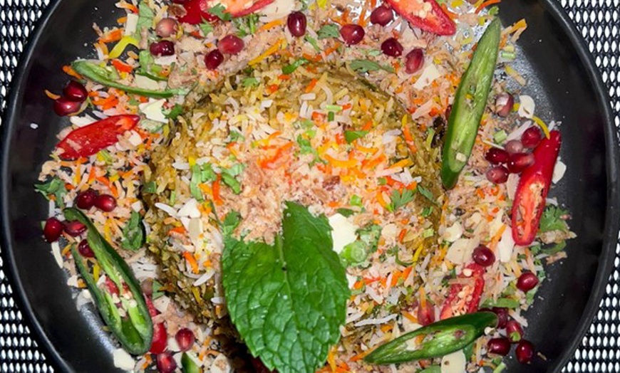 Image 4: Indulge in a Royal Mughlai Dinner for Two, Three, Seven, or Ten People