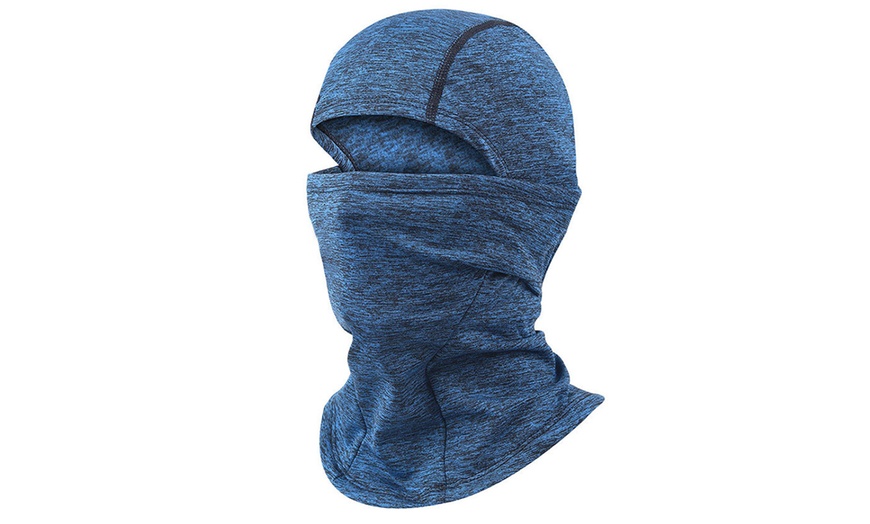 Image 8: Winter Motorcycle Full Face Mask