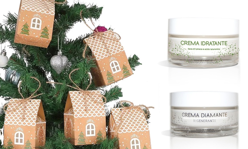 Image 3: Coffret de Noël Kahuna Benessere avec des produits pour la peau