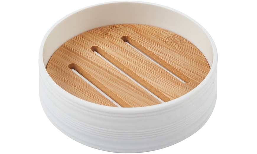 Image 36: Juego completo de 6 accesorios de baño