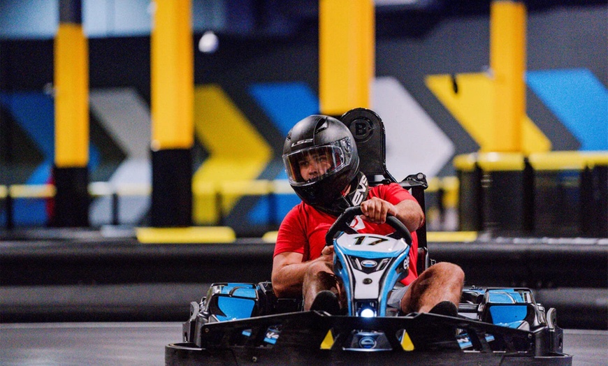 Image 2: 25% Off Elev8 Fun Jensen Beach - Bowling, Go-Karts, Arcade and more! 