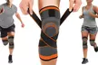 DCF Compression Knee Sleeve with Adjustable Straps Collection (1-Pair) - Second Medium