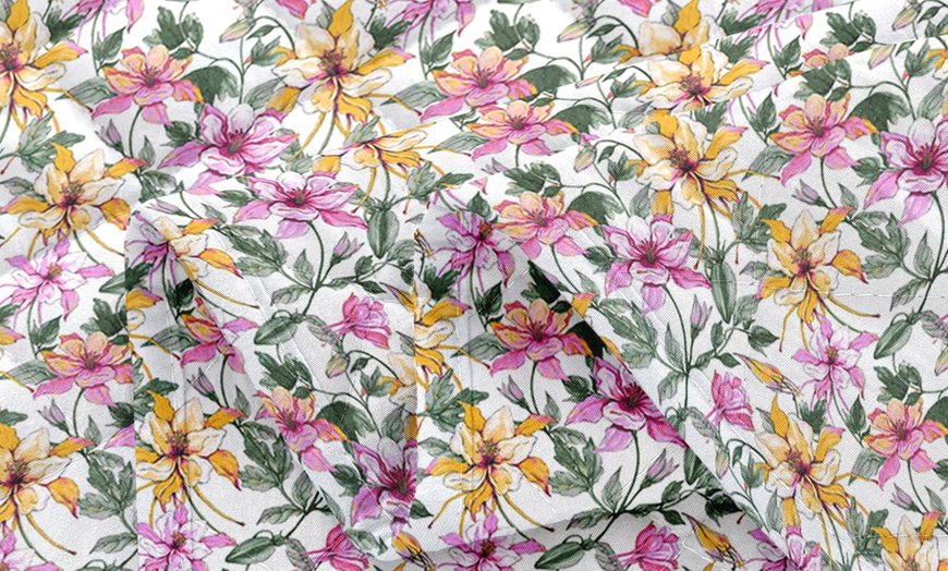 Image 16: Tweezijdig bedrukte deken