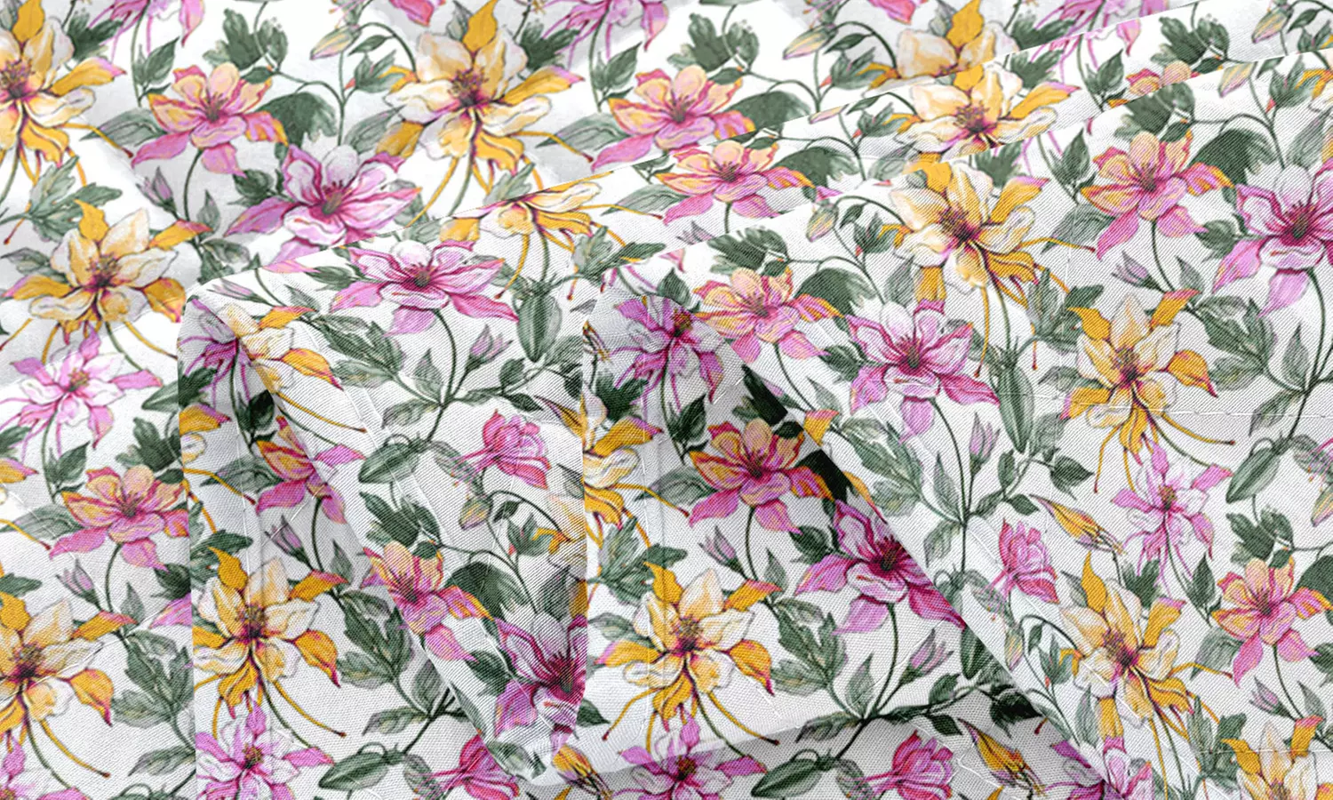 Tweezijdig bedrukte deken