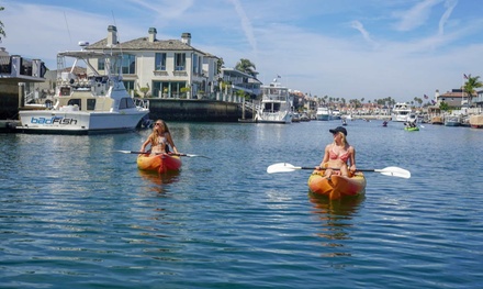 Two-Hour Kayak Rental for Two - Everyday California - Huntington Beach