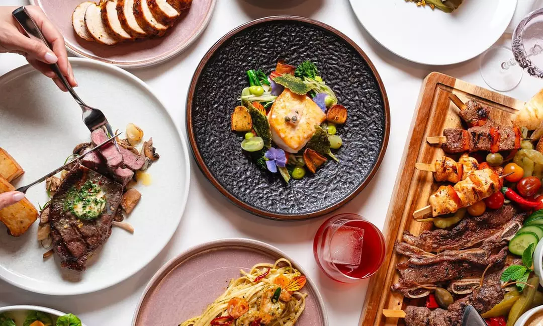 Brunch, Dining, or Fondue in Vancouver; Award-Wining Waterfront Patio