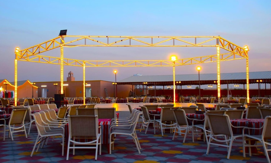 Image 3: Premium Desert Safari with Waiter Service, Home/Hotel Pick up/Drop off