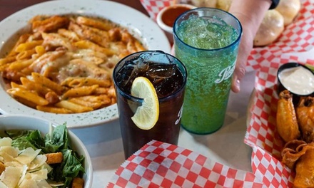 $30 to spend on food and drink (Dine-In Only) - Georgio's Pizza & Pasta