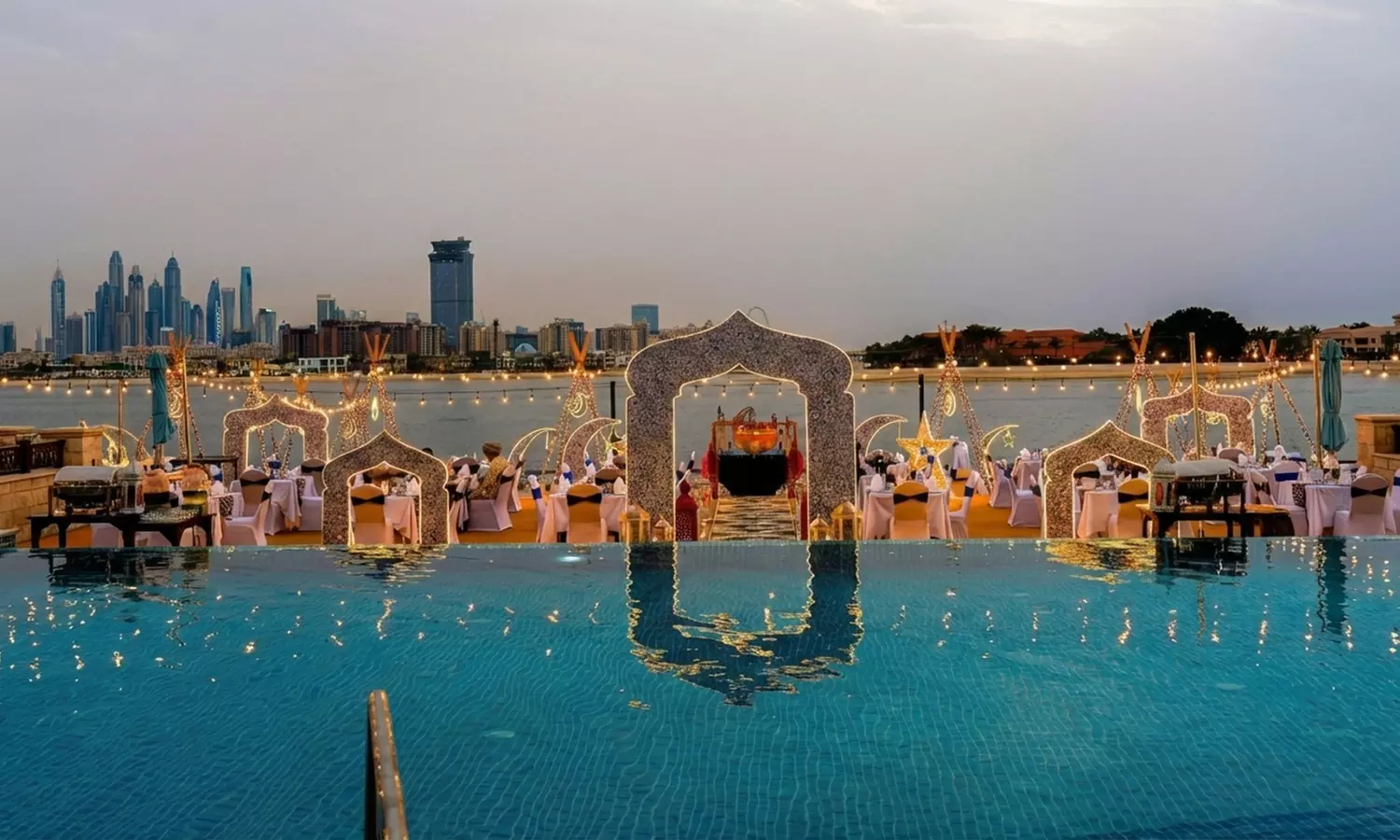 Enjoy a 5* Beach front Iftar Buffet with Ramadan Beverages