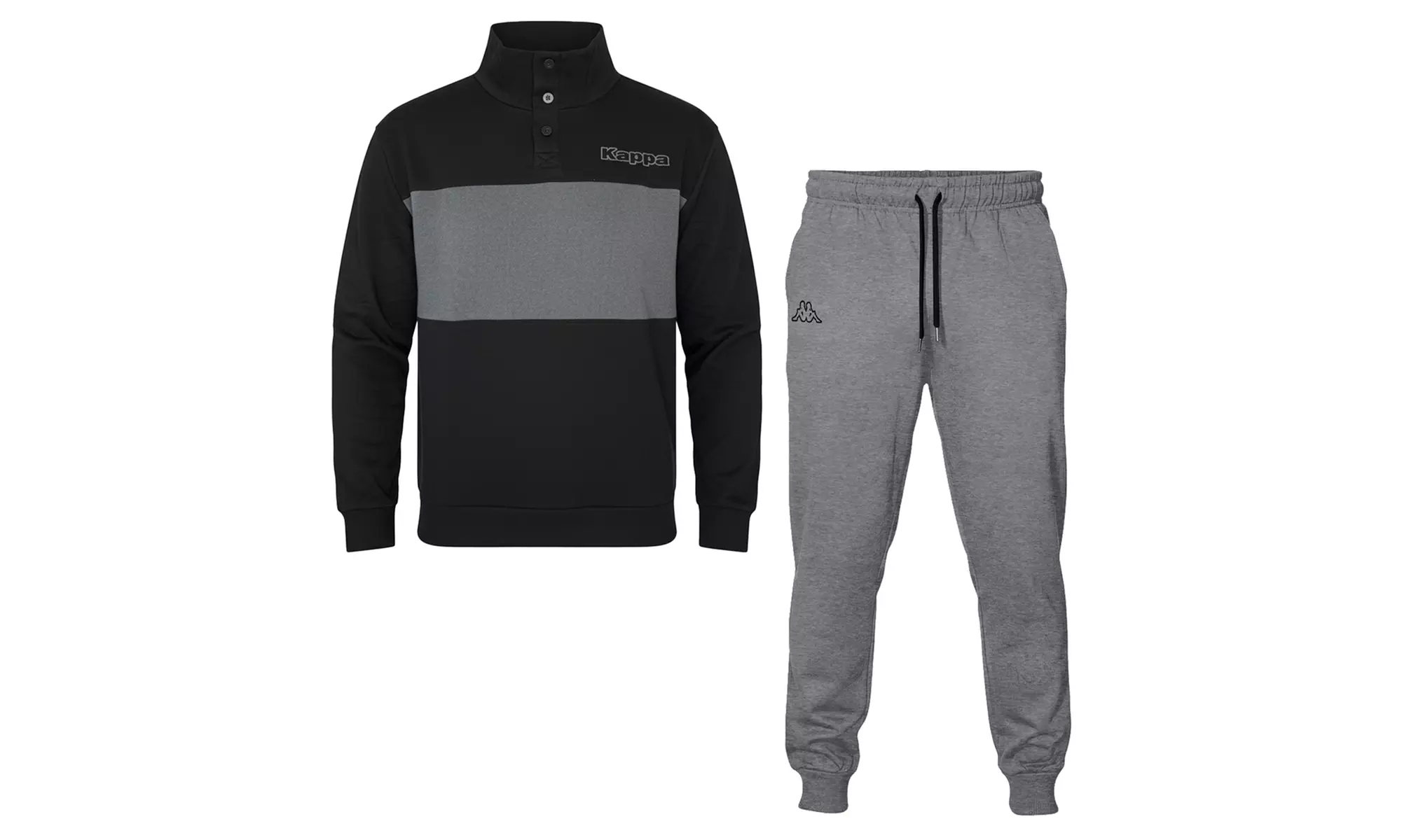 Kappa Tuta pigiama homewear da uomo