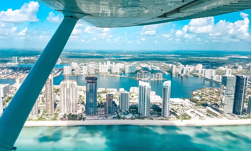 Image 7: Discover The Best Views Of Miami On a Private Airplane Tour