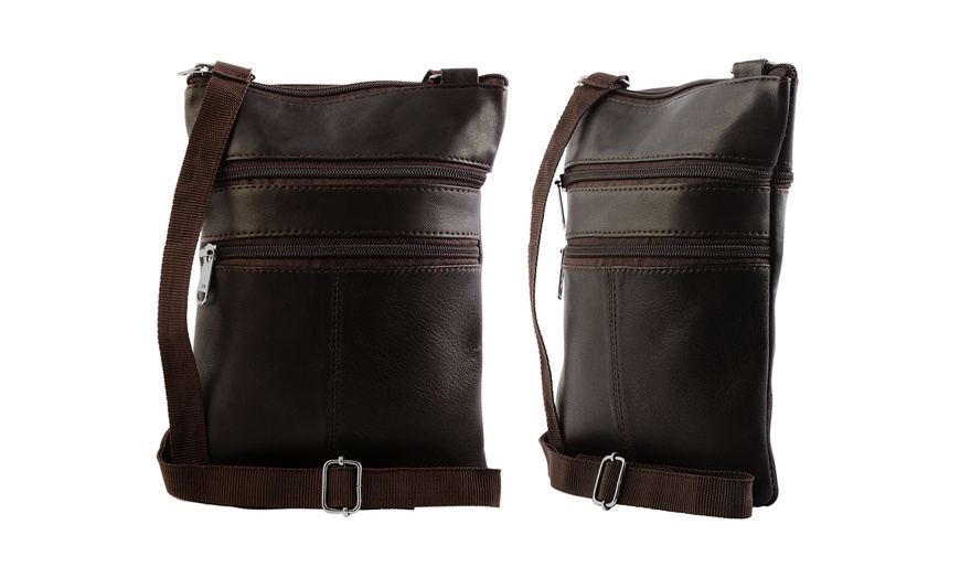 Image 3: Bolso unisex de piel auténtica Steinmeister