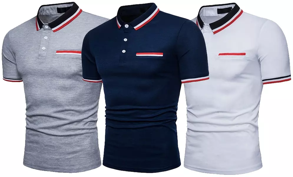 Polo pour homme de la collection Hudson - Primary Image
