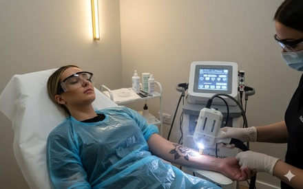 Three Sessions of Tattoo Removal on Small Area - The Boudoir Birmingham 