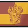 Image 3: Harry Potter Entrance Mat; Platform 9 3/4 or Gryffindor Crest