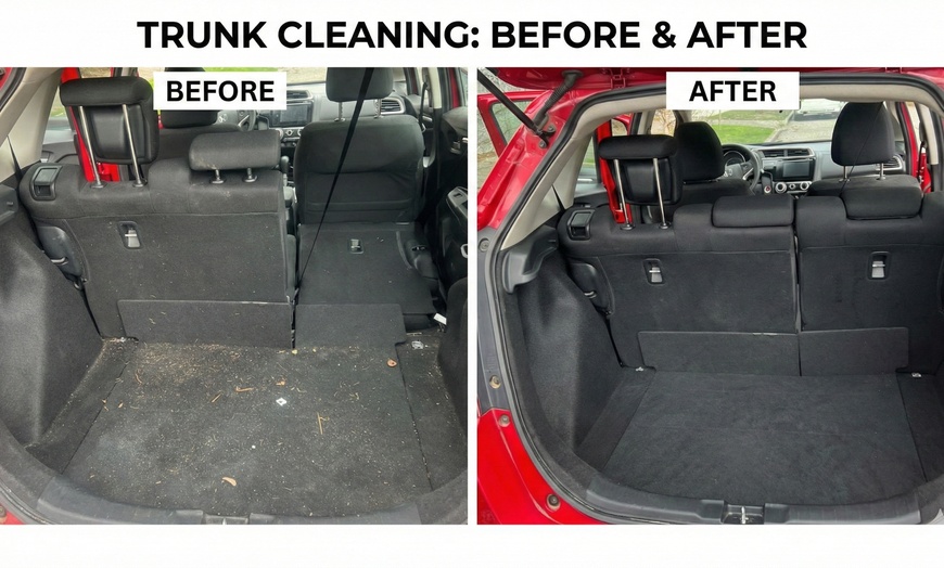 Image 3: Exterior or Interior Detailing- Sedans | Mid-Size OR Large SUV/ Truck
