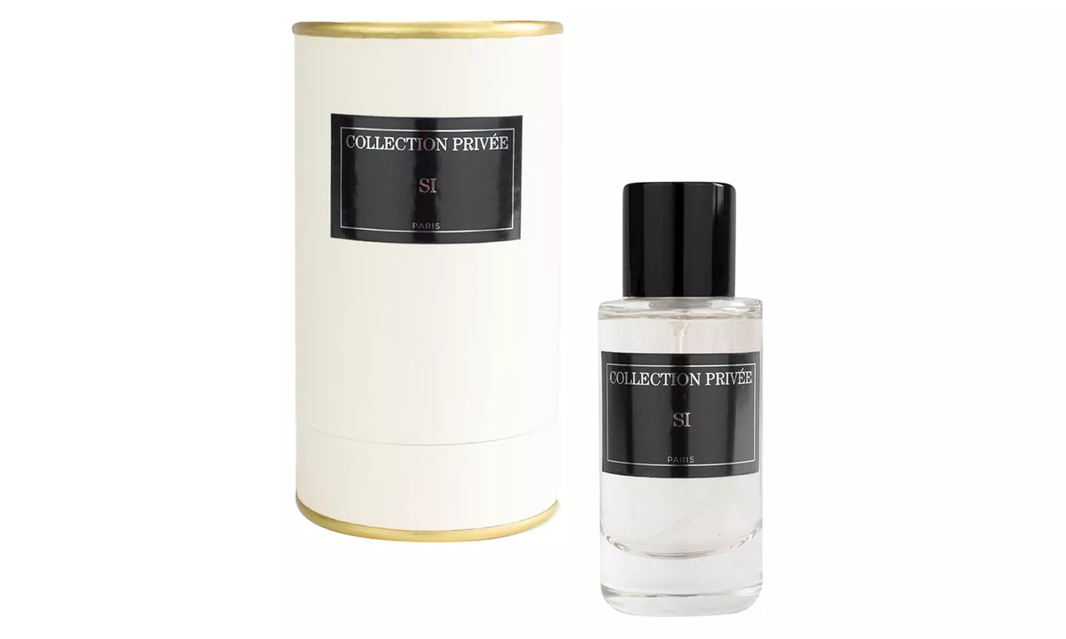 Eau de parfum "Si" de la marque Collection Privée en flacon de 50 ml - Primary Image