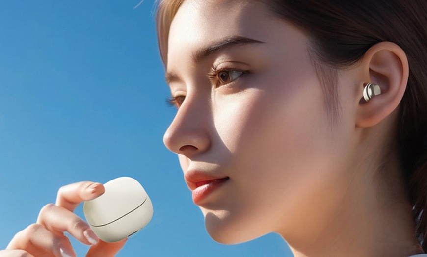 Image 3: Bluetooth 5.3 Sleep Earbuds Lightweight Handphone in Ear