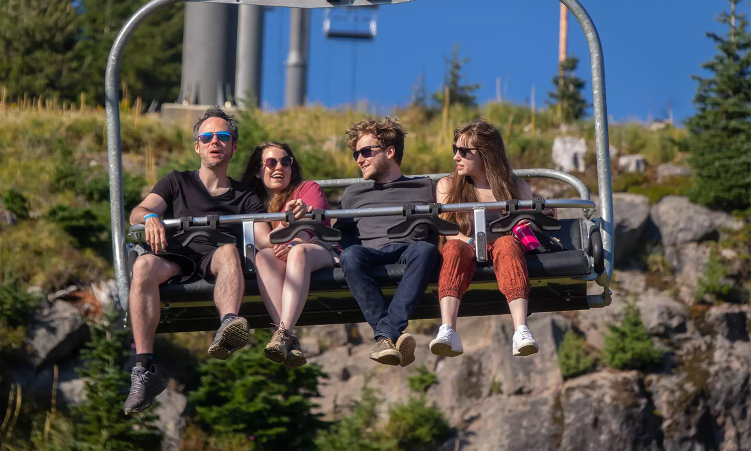 Scenic Chairlift Ride for One Adult or One Child at Mt. Hood Meadows Ski Resort (Up to 25% Off) - Primary Image