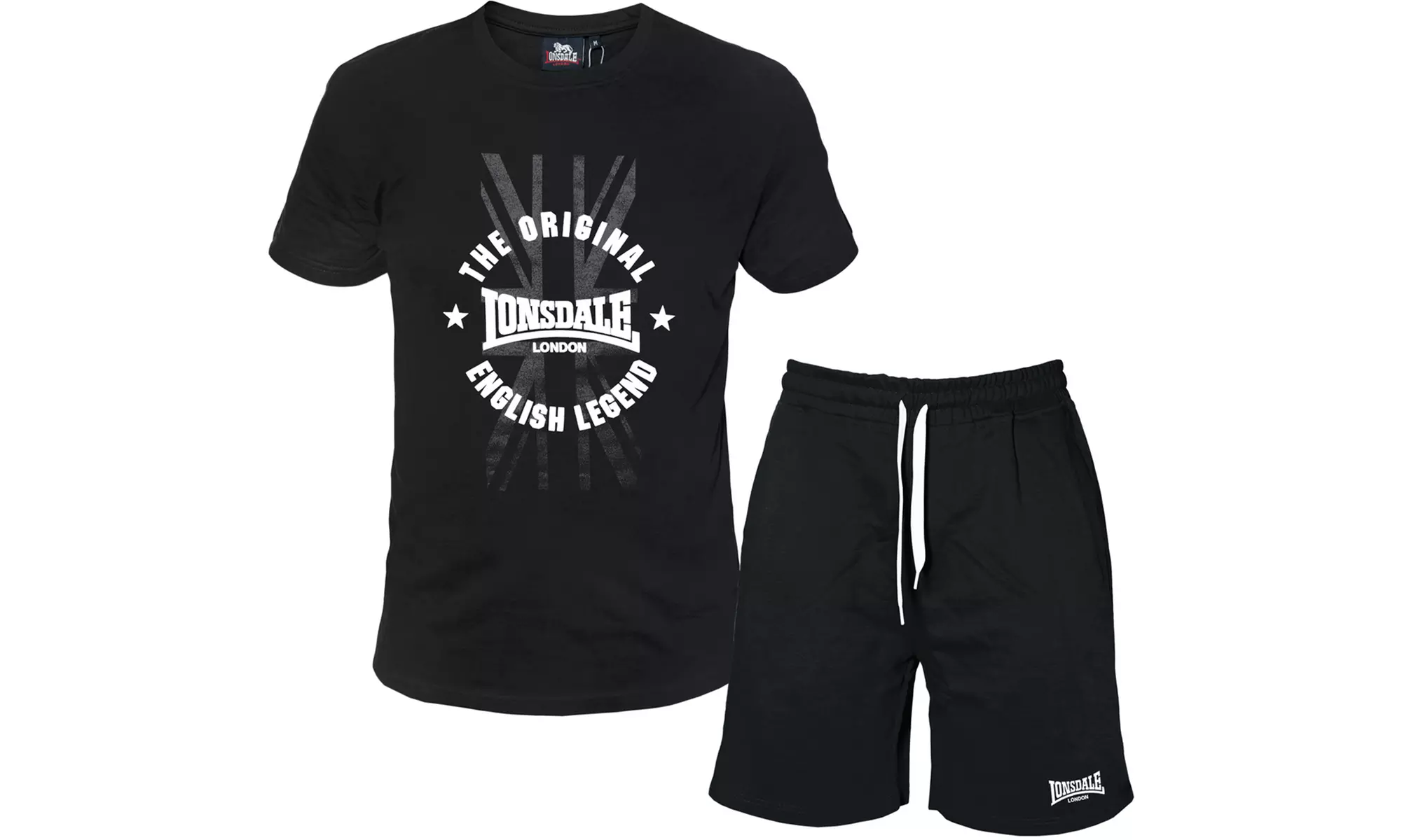 Completo corto da uomo Lonsdale